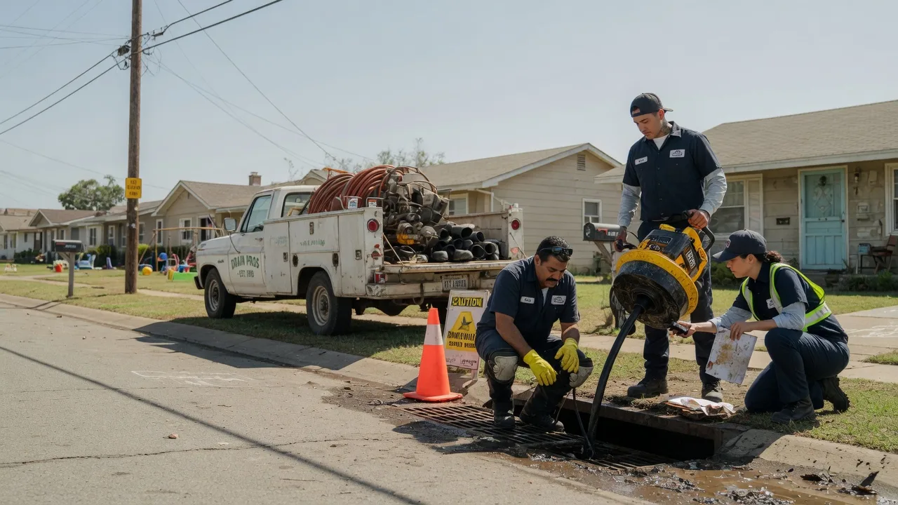 Drain Cleaning in Chaptico, MD near me